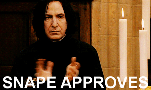 露娜變臉石內卜太讓人崩潰了！當石內卜融入所有《哈利波特》演員... 石內卜、艾倫瑞克曼、羅琳、哈利波特、妙麗