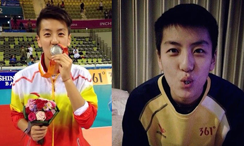 網友表示帥到哭！中國爆紅女排「新男神」張曉雅 男神、張曉雅、女男神、女排