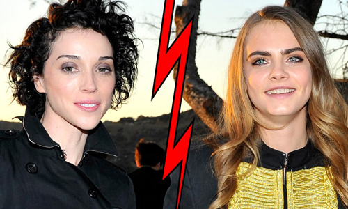 妞快報：才剛訂婚就被傳分手？卡拉和女友甜蜜出席電影首映會破除謠言 妞快報、訂婚、搞怪名模、卡拉、女友