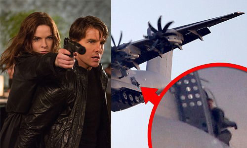 掛飛機、水中憋氣來真的！《不可能的任務：失控國度》拍攝也在挑戰不可能 不可能的任務：失控國度、Mission Impossible – Rogue Nation、Rebecca Ferguson、湯姆克魯斯、飛機