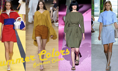 [友站新聞] 夏季指定！藍、黃、紅、綠四大流行色穿搭全攻略！ choc、恰女生、夏季、繽紛、顯白