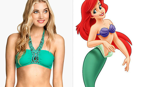 泳衣也能滿足你的公主夢！迪士尼公主風泳衣保證你成為泳池新焦點 迪士尼、泳衣、公主風、夏天、愛麗兒、白雪公主、灰姑娘