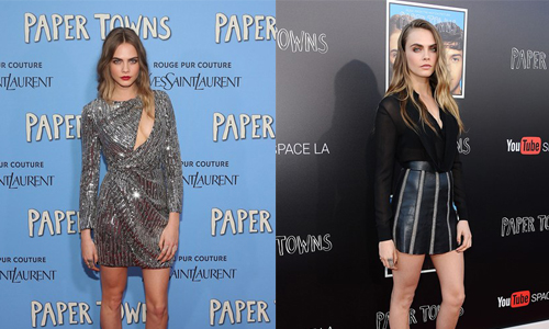 時尚大PK：卡拉這週完全是媒體的焦點！本週名人穿搭回顧 時尚大PK、卡拉迪樂芬妮、芭碧迪樂芬妮、安妮克拉克、貝拉索恩