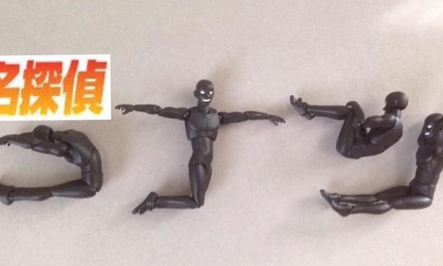 誰准你比主角紅！能和柯南一起變限定組合的角色居然是…… 名偵探柯南、柯南、犯人、黑犯人、公仔