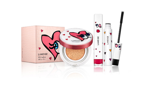 [新聞稿] K-BEAUTY天后LANEIGE蘭芝 2015時尚跨界無極限 聯手當紅潮牌PLAYNOMORE 翻玩創意不設限 No More Shy, Be My Darling Fun放膽玩 壞的可愛才時尚 LANEIGE、蘭芝、K-BEAUTY、聯名系列、韓流