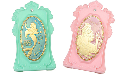 是鏡子也是手機殼！3款讓女孩失心瘋的迪士尼公主手機殼 米妮、小美人魚、愛麗兒、樂佩、長髮公主