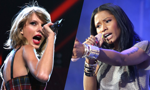 妞快報：一首《Bad Blood》吵翻天！泰勒絲MV再被爆疑似抄襲2NE1 泰勒絲、Bad Blood、妮琪米娜、Nicki Minaj、2NE1