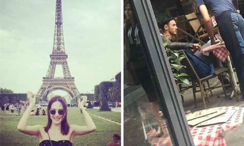 妞快報：天甯同在巴黎 許瑋甯無奈：「沒有打槍誰，這樣會受傷」 妞快報、阮經天、天甯、巴黎、分手、復合、許瑋甯