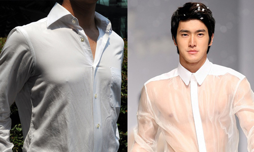 若隱若現的乳頭超不性感啦！男生的夏日NG穿搭Top 10 日本、投票、男生、穿搭、穿著