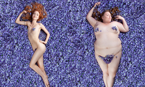 她們的美麗不只有一種！14位裸體花瓣美人攝影集 Carey Fruth、美國心玫瑰情、花瓣、美人、攝影集、美麗、舊金山、電影、審美、胖、厚片、膚色、藝術