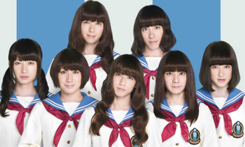 傑尼斯不推男團改出女團啦！？清純制服女孩兒即將出道...？ 傑尼斯、關八、錦戶亮、女裝、期間限定團體