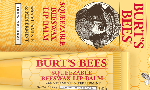 [新聞稿] 乾裂脫皮退散 X 美唇神器再升級  冰旋蜂蠟精華液  打造潤彈水嫩的迷人雙唇 BURT'S BEES、小蜜蜂爺爺、護唇膏、蜂蠟