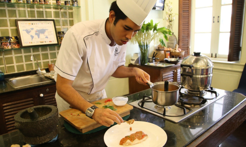 自己的泰國菜自己做  手殘也有救的藍象廚藝學校教你當專業吃貨  泰國、廚藝學校、旅行、旅遊、出國