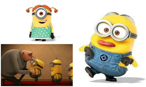 像他代表你也是蠢蠢小萌貨！小小兵性向測驗大出擊 Minion、小小兵、個性、性向測驗、測驗