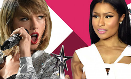 是人紅招忌還是妳不討喜？這些人都跟泰勒絲鬧翻過 泰勒絲、Taylor Swift、鬧翻、吵架、妮琪米娜