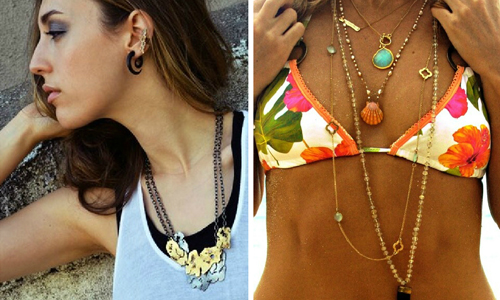 只是戴對長度就有修圖效果！各種項鍊與臉型大配對 項鍊、臉型、修圖、風格、身高