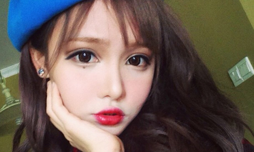 紅色與大地色系就是下一季的重點！日本妞流行的秋天妝容搶先看 病氣、病氣系、小惡魔、妝、妝容