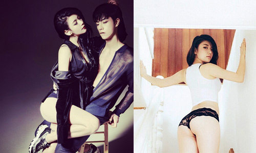 妳確定男友有在愛妳這款紙片人嗎？男藝人搶著合作的韓國辣模Choi Hye Yeon Choi Hye Yeon、MAXIM、韓國、模特、蜜桃臀