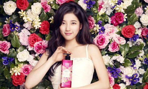 宛如花神降臨！廣告女王秀智超甜美CF大盤點 秀智、Miss A、廣告、韓國、沐浴乳