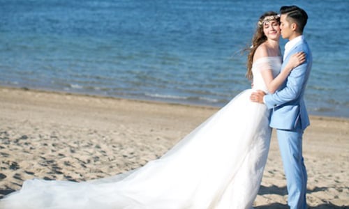 台灣人的好她們最知道！5位女星都嫁來台灣當「台灣好媳婦」 台灣、嫁、瑞莎、結婚、高圓圓