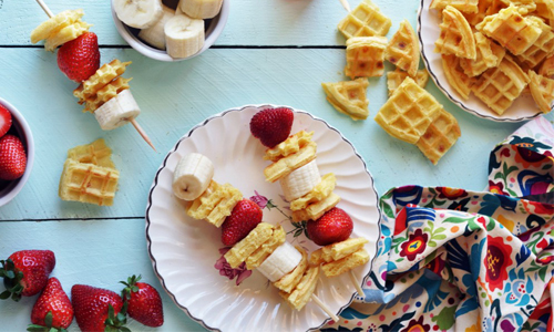 隨便搭就可以很夢幻！歐美少女野餐必備的水果點心自製法 夏日、輕食、小點心、DIY、甜食