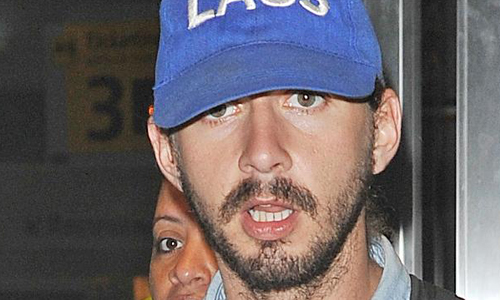 妞快報：《變形金剛》男星街頭飆罵女友？ 「我想我會把她殺了！」 西亞李畢福、Shia LaBeouf、女友、米亞高絲、吵架