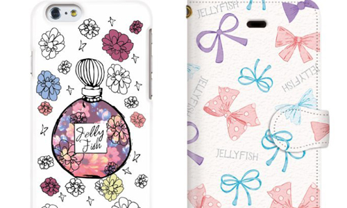 想讓手機跟手帳本一樣可愛　盤點8款清新女孩感手機殼 手機殼、少女、女孩、清新、女孩感、手帳本、文青、可愛