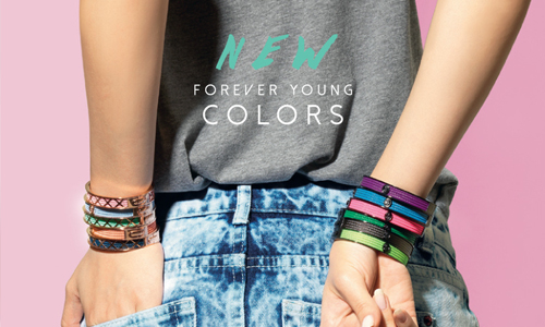 [新聞稿] 夏利豪Forever Colors系列套住戀人的雙手 為盛夏的愛情增添繽紛色彩與歡愉 夏利豪、Charriol、Forever Colors、Forever、魔幻童話