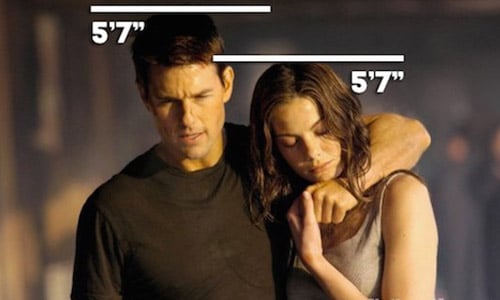 7張照片為湯姆克魯斯平反「人家也是很高的！」 湯姆克魯斯、Tom Cruise、身高、不可能的任務