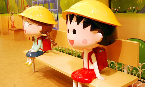 「小丸子電車」可愛開駛啦！到日本靜岡必朝聖的小丸子景點攻略 愛玩妞、日本、靜岡、櫻桃小丸子、電車