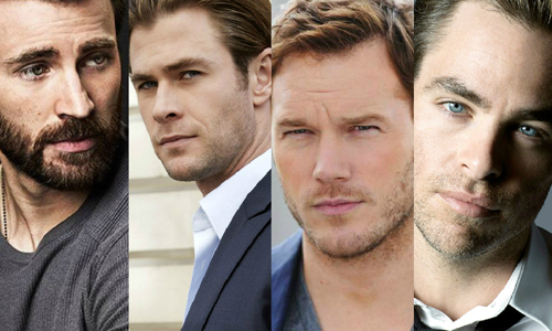 叫克里斯的都可以演英雄片？好萊塢4位撞名的英雄克里斯 克里斯伊凡、克里斯漢斯沃、克里斯潘恩、克里斯普瑞特、克里斯、漫威、DC、神力女超人