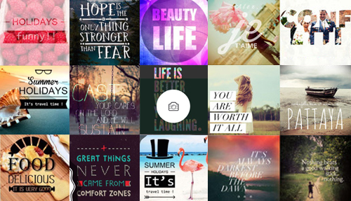 照片變得像時尚雜誌！文青少女必備的藝術文字App特蒐 手機、App、攝影、修圖、貼紙