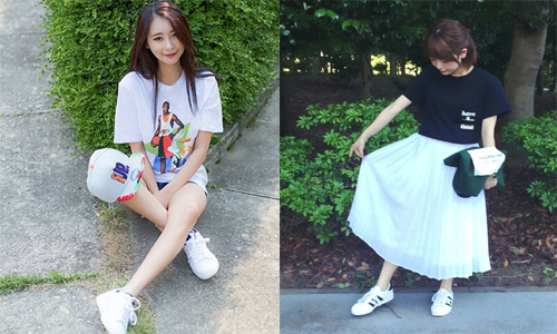 白布鞋才是殺手鐧！讓男生好心動的「毫無防備感」穿搭Tips 白布鞋、穿搭、流行、異性、好感