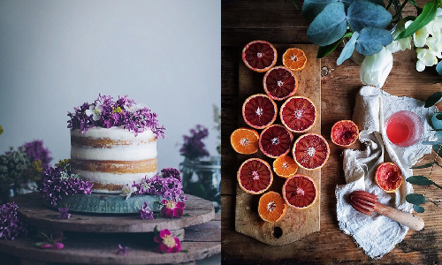 把家中角落變成咖啡廳！花與甜點交織的甜美文藝攝影　 Linda Lomelino、Call Me Cupcake、瑞典、烘焙師、美食