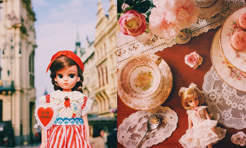 帶著娃娃來場浪漫的逃亡！韓國女孩的夢幻生活攝影 Instagram、娃娃、女孩、可愛、浪漫、夢幻、攝影、sohalicca、藝術