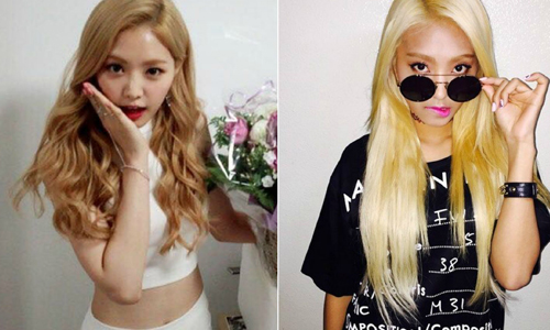 [友站新聞] 夏季突破！流行的無瀏海金髮你敢挑戰嗎？ VOGUE、亞洲人、韓國、金髮、風潮