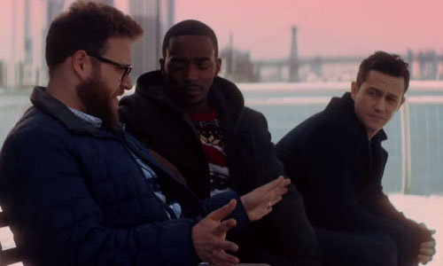 冏瑟夫和麥莉同台表演？！Bromance喜劇《THE NIGHT BEFORE》登場 喬瑟夫高登李維、冏瑟夫、Joseph Gordon-Levitt、Seth Rogen、Anthony Mackie