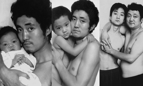 我們的長大是用爸媽的年邁換過來的 父與子的30年連續攝影 父子、攝影、長大、變老、田里