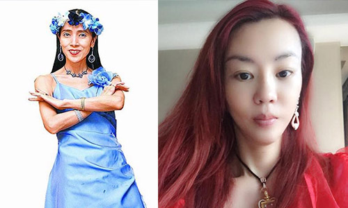 早在法拉利姊之前，還有更上流的許純美！還記得演藝圈這3位奇葩的請舉手 女丑、丑角、張婷婷、如花、許純美、慧慈、法拉利姊