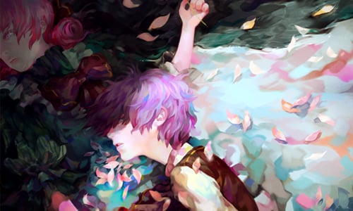 美少年誤闖惡夢嘉年華 讓人無法別開雙眼的獵奇插畫合輯 cucuzi、Seung Hee Han、插畫、獵奇、淒美