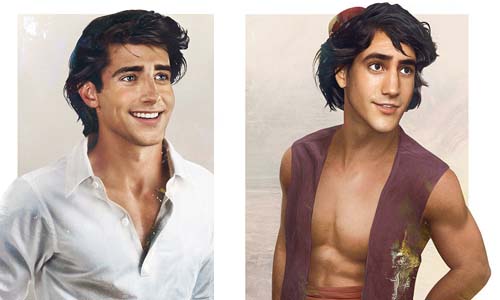 全部給我走出螢幕來喔！迪士尼王子真人化長這樣 迪士尼王子、真人、Jirka Vaatainen、disney、prince