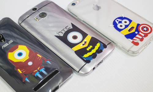 萌呆小小兵也可以變型男？！英雄系列「小小兵手機殼」吸睛登場 手機殼、小小兵、Minions、英雄、蝙蝠俠