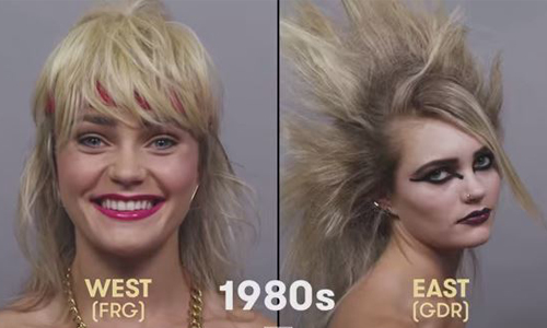 女生研究室：原來德國人也愛龐克風？德國百年妝髮演進大公開 流行時光機、Cut Video、德國、百年、妝髮