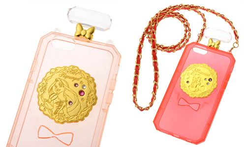 好想要樂佩味道的香水！少女限定的夢幻迪士尼香水瓶手機殼 手機、週邊、手機週邊、手機殼、迪士尼