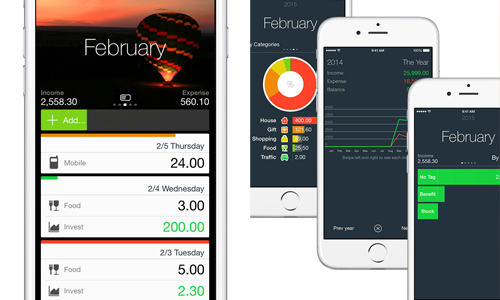 08/03限時免費App特輯：想存錢就得學會記帳啦！ 限免、免費、特價、iPhone、App