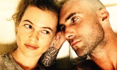 妞快報：偷吃被抓包！魔力紅」主唱亞當婚姻亮紅燈 妞快報、偷吃、抓包、魔力紅、主唱、亞當、婚姻、紅燈、亞當李維、貝哈蒂普林思盧