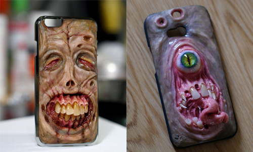 拜託不要拿這個送我　獵奇3D手機殼特蒐 恐怖、獵奇、噁心、手機殼、特蒐