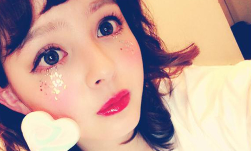 姐就是閃閃惹人愛！夏季限定閃亮亮party眼妝這樣畫 派對、閃亮亮、亮粉、亮片、眼影