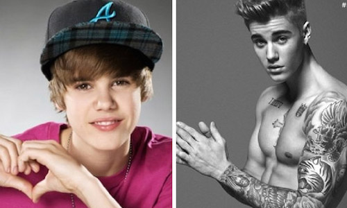 一轉眼小屁孩就變小鮮肉了！只要7年就能讓這些藝人「登大人」 小賈斯汀、Justin Bieber、凱莉詹娜、Kylie  Jenner、亞莉安娜、Ariana Grande、艾碧貝絲琳、Abigail Breslin、艾兒芬妮、Elle Fanning、尼克喬納斯、Nick Jonas克蘿伊摩蕾茲、Chloe Moretz、今昔對比、對照、Then & Now