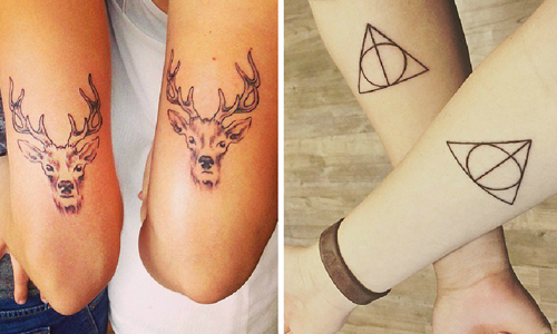 你也是我的forever love！氣質系紋身大方秀出姊妹情 刺青、紋身、文青、氣質、精緻